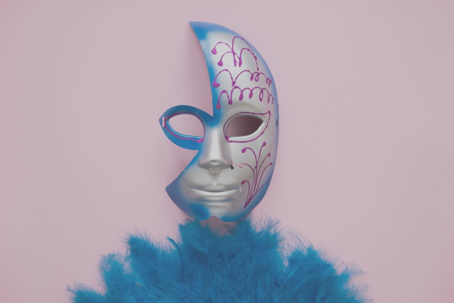 Participant working through a scene exercise